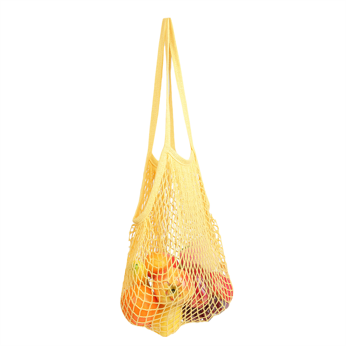 Reusable Cotton Mesh Shopping Bag