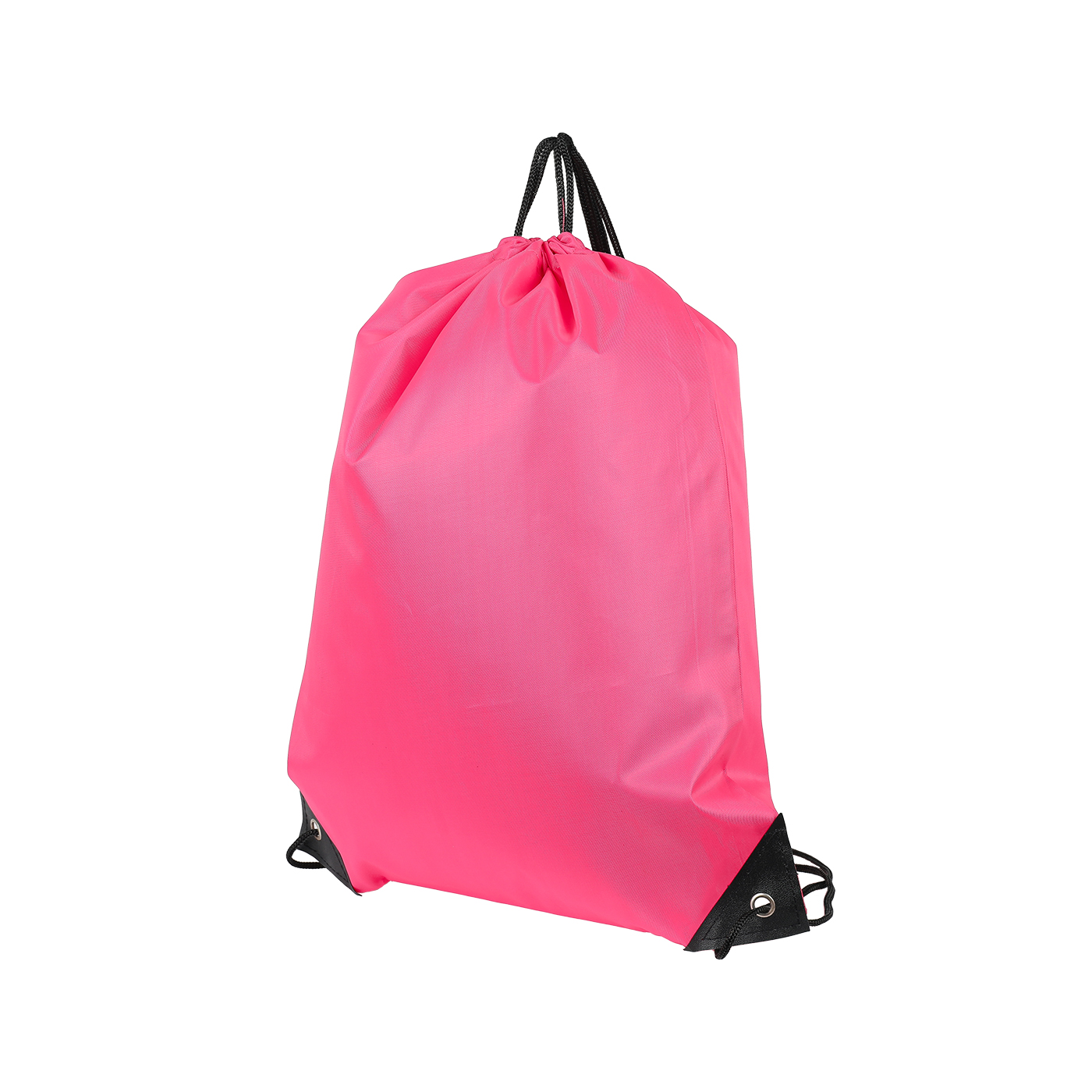Customized Polyester Drawstring Backpack2