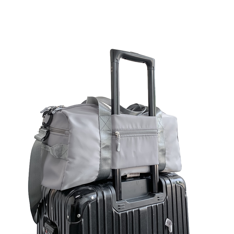Custom Large Capacity Luggage Duffel Bag1