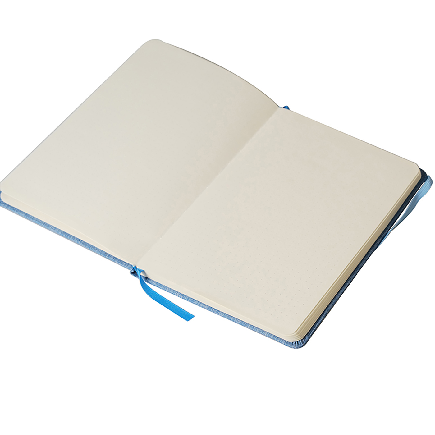 Linen Fabric Journal Notebook3