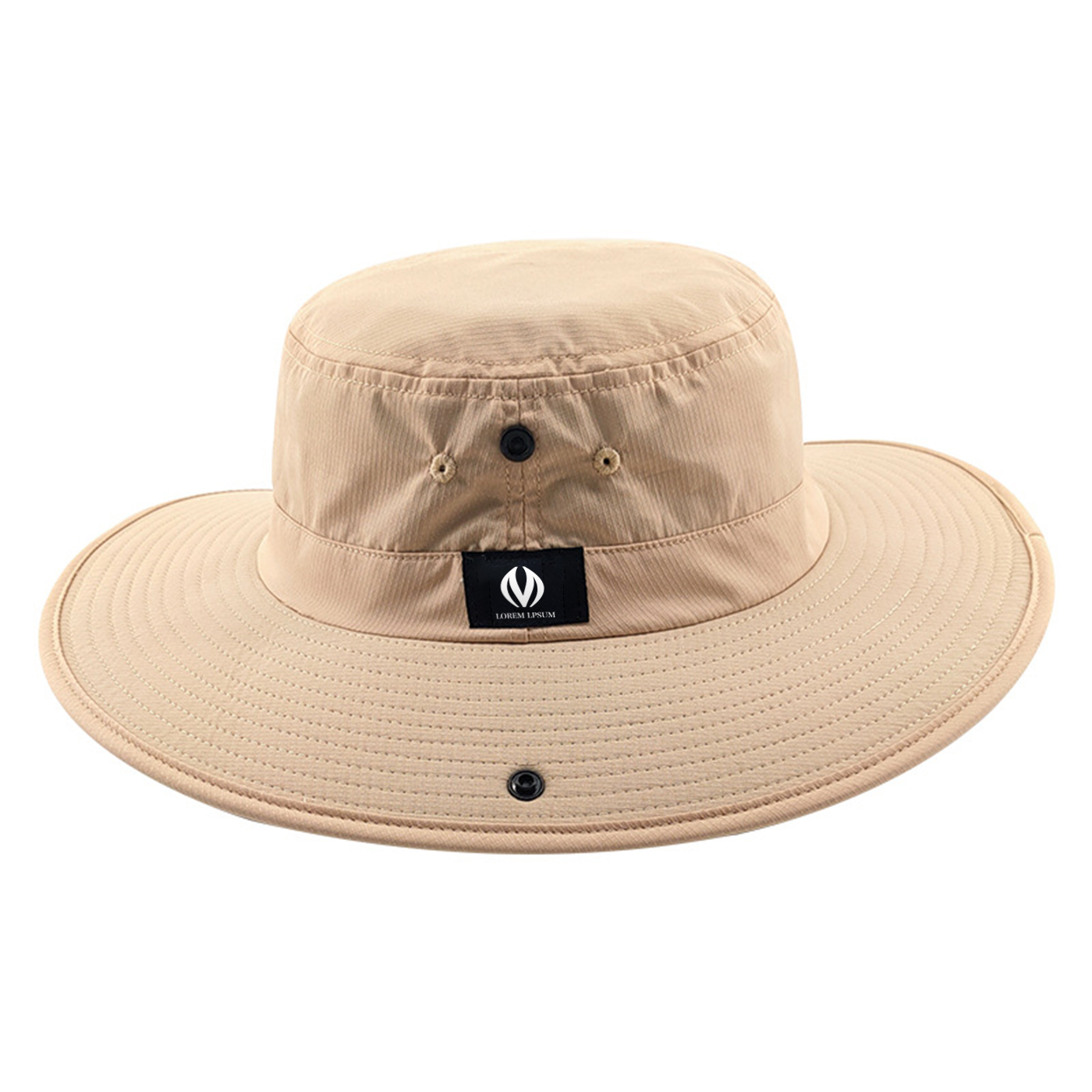 Wide Brim Sun Protection Boonie Hat With String