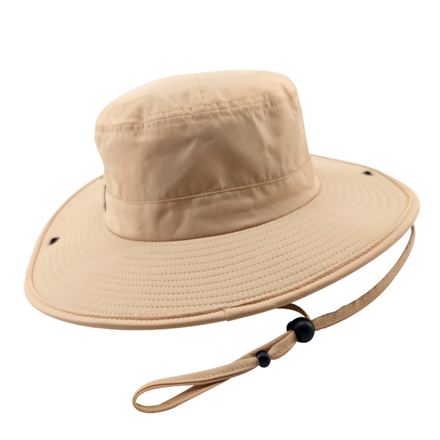 Wide Brim Sun Protection Boonie Hat With String2