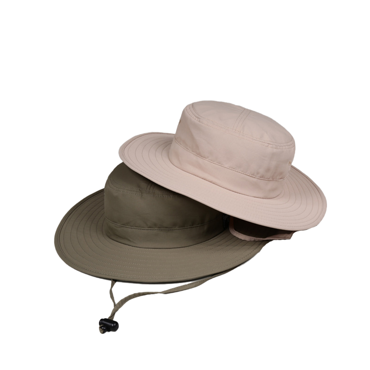 Outdoor Wide Brim Boonie Hat With String2