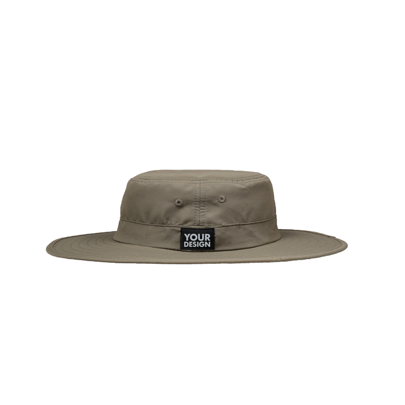 Outdoor Wide Brim Boonie Hat With String1