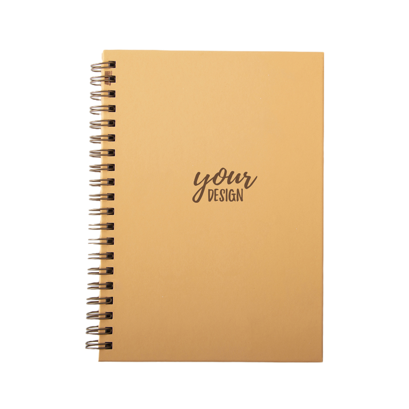 Hardcover Spiral Noteook With Glitter Ballpoint Pen1
