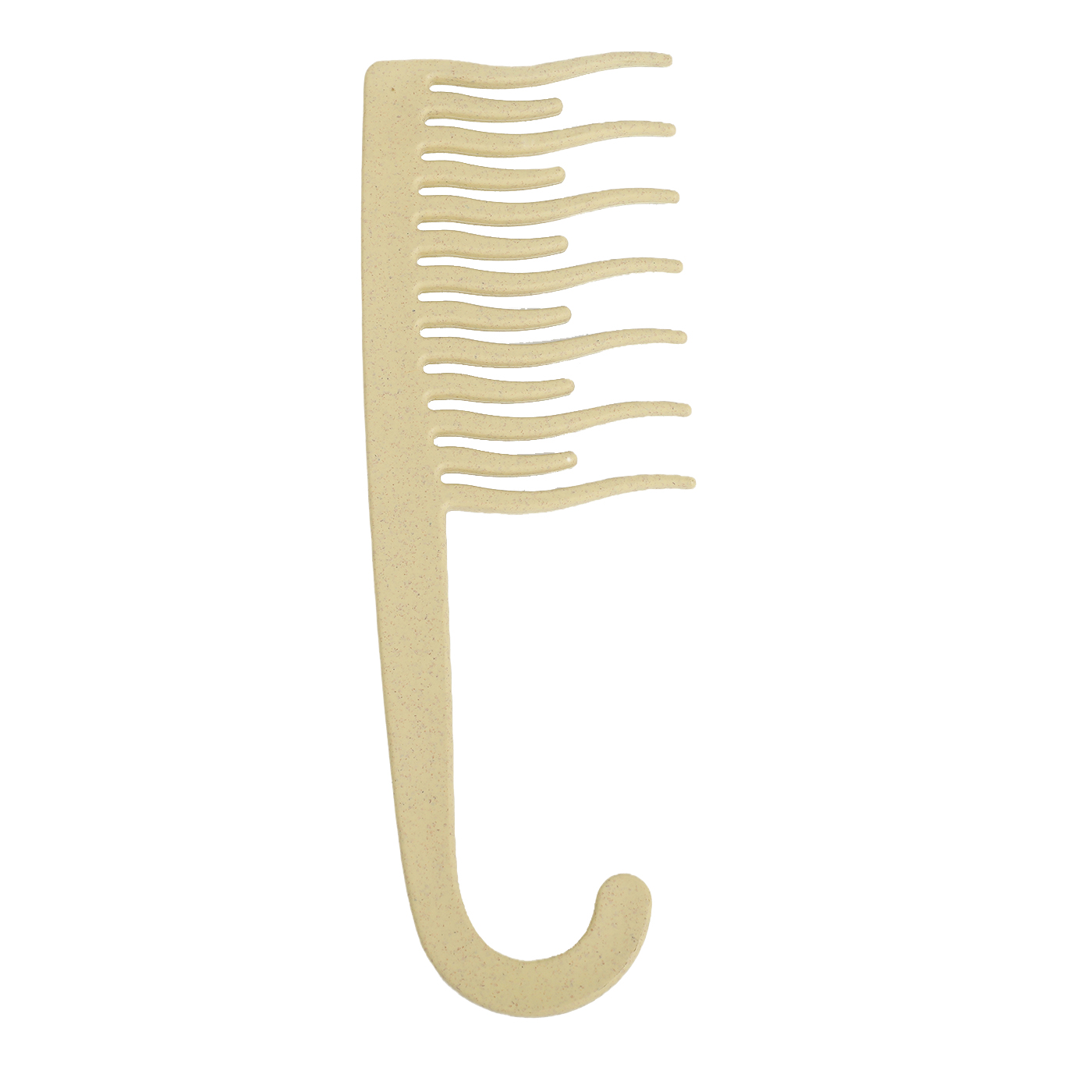 Wheat Straw Wide Tooth Detangling Shower Comb1