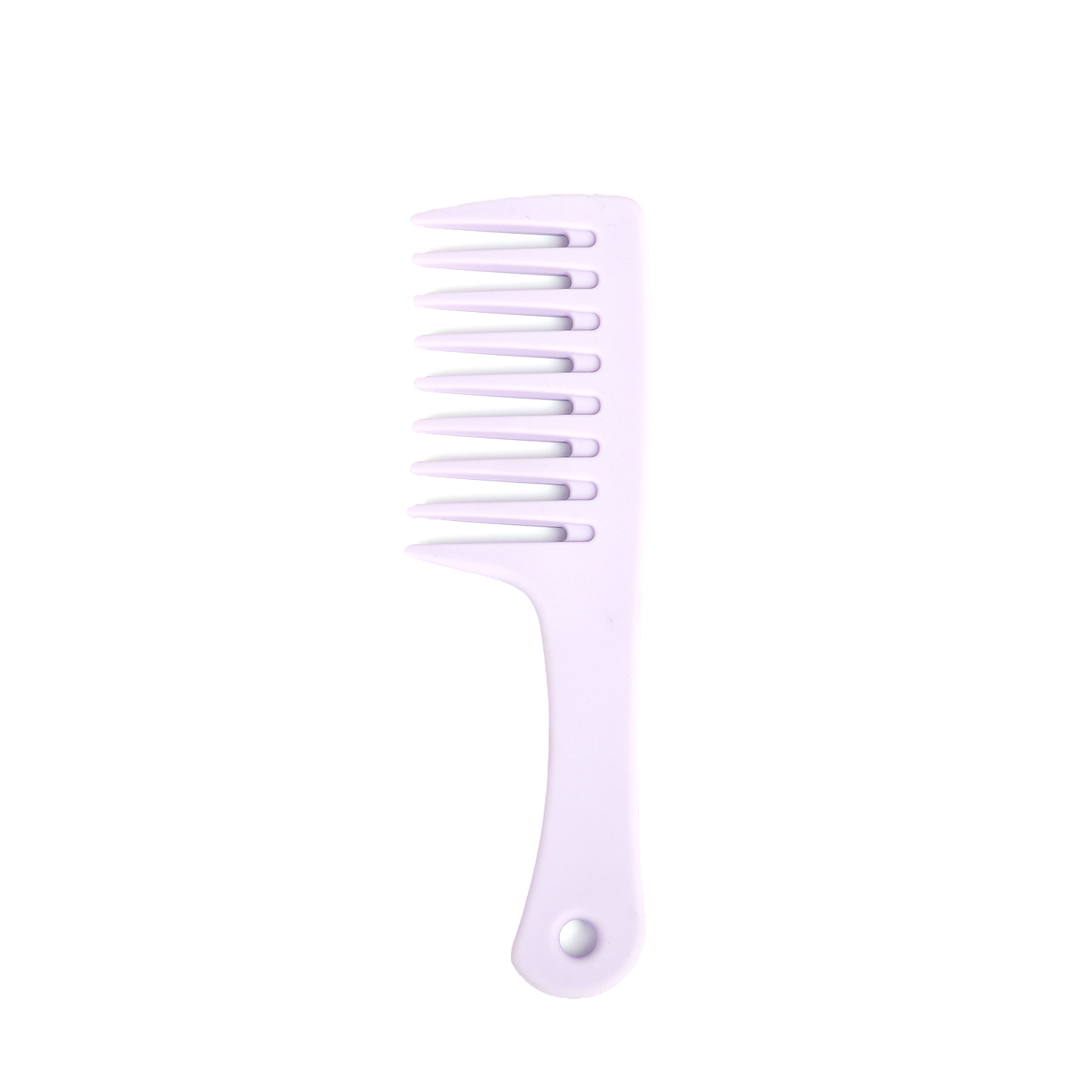 ABS Plastic Wide Tooth Comb1