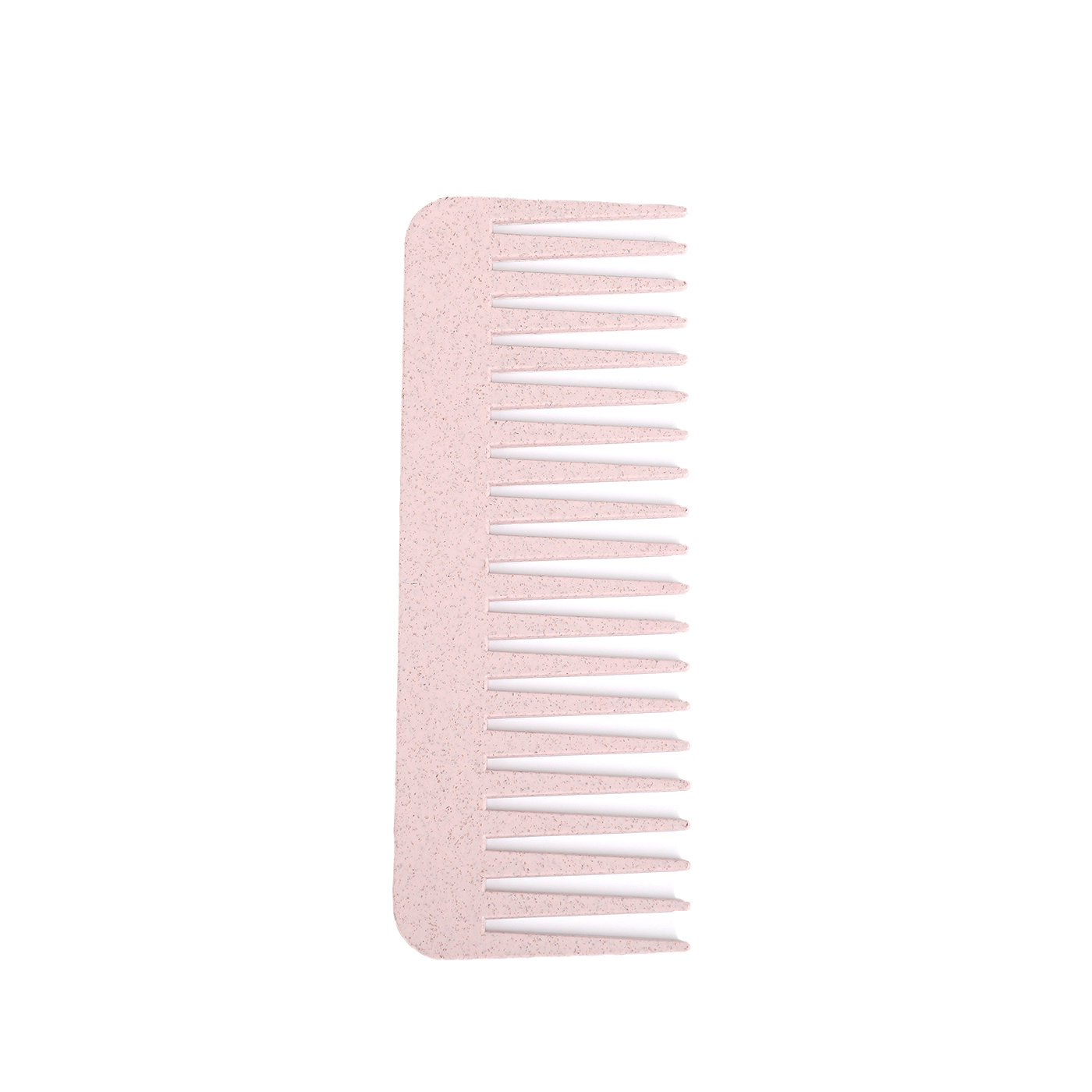 Wheat Straw Wide Tooth Comb1