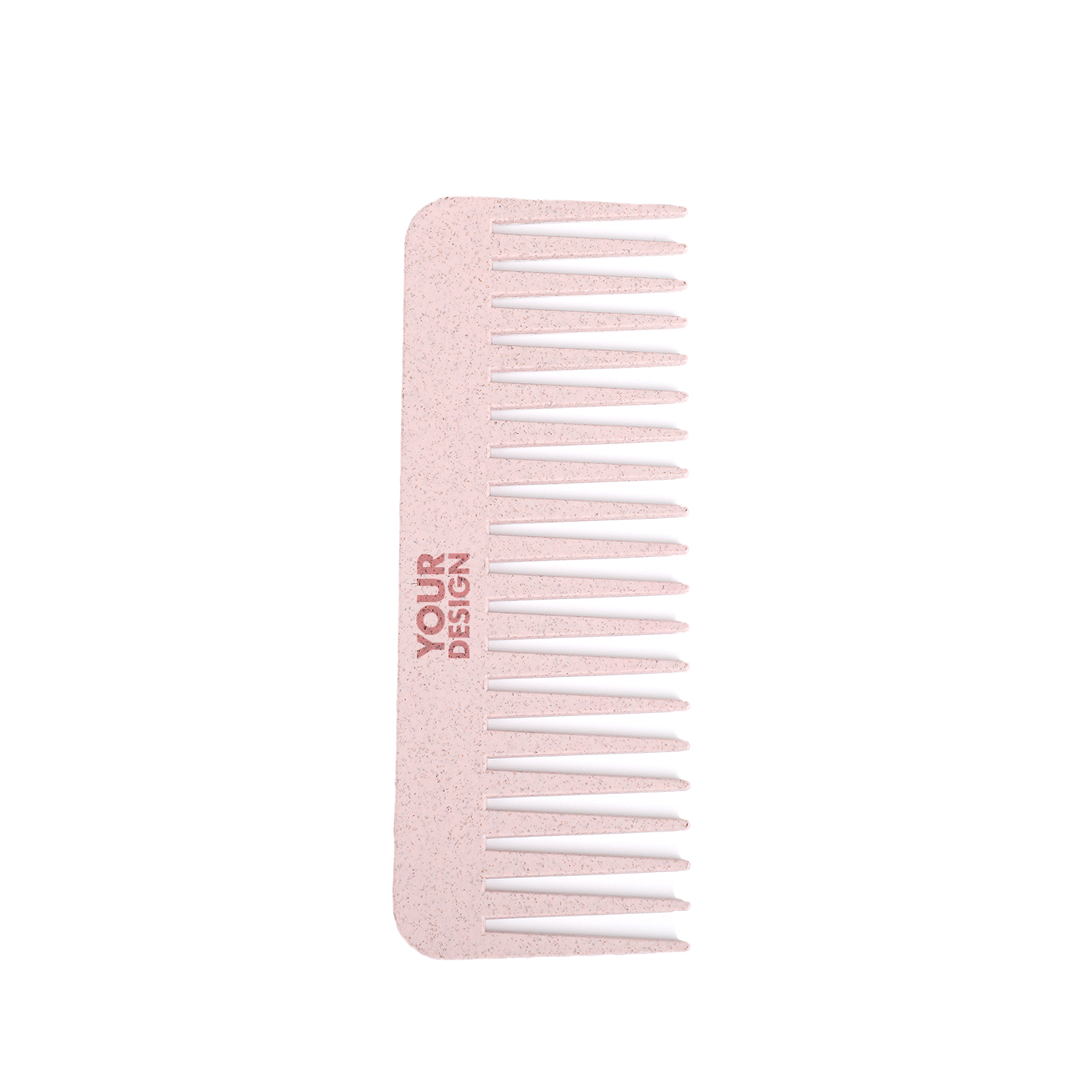 Wheat Straw Wide Tooth Comb3