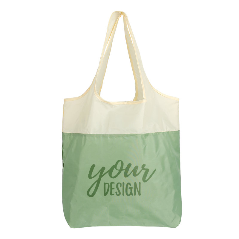 Foldable Recycled Grocery Tote Bag1