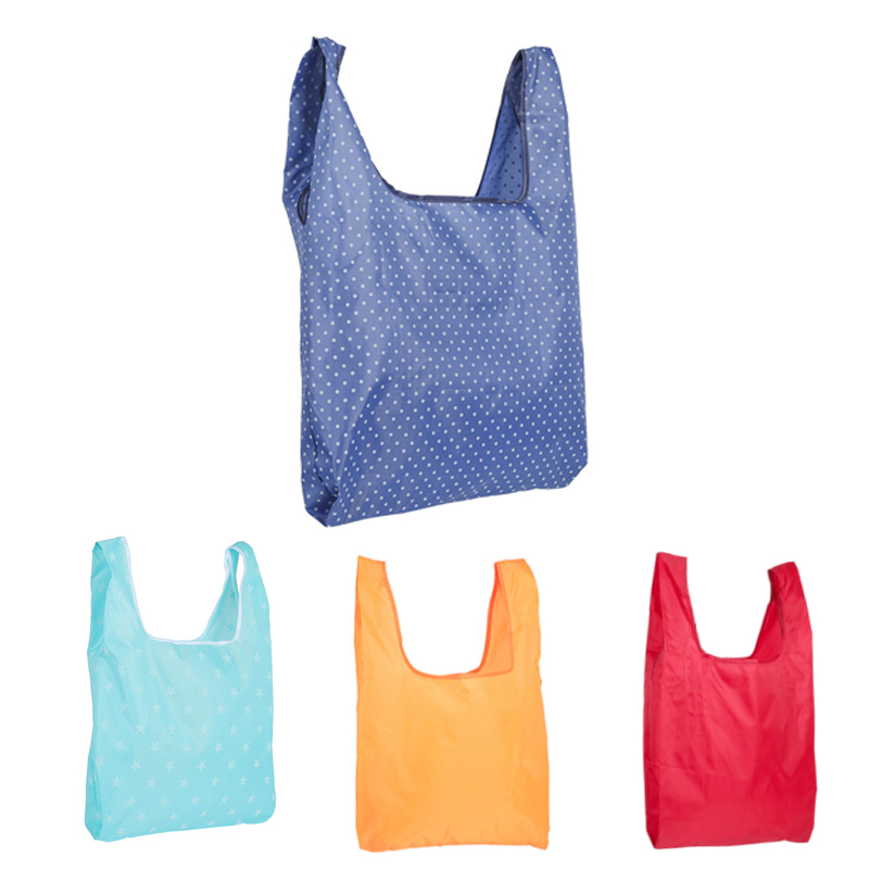 Reusable Foldable Polyester Shopping Bag1
