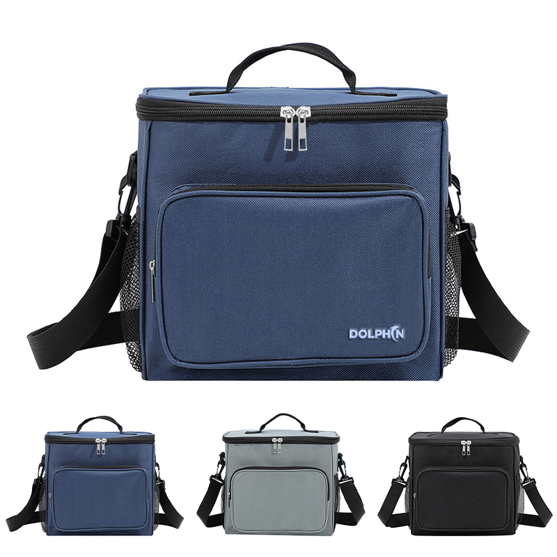 Insulated Cooler Bag With Adjustable Shoulder Strap