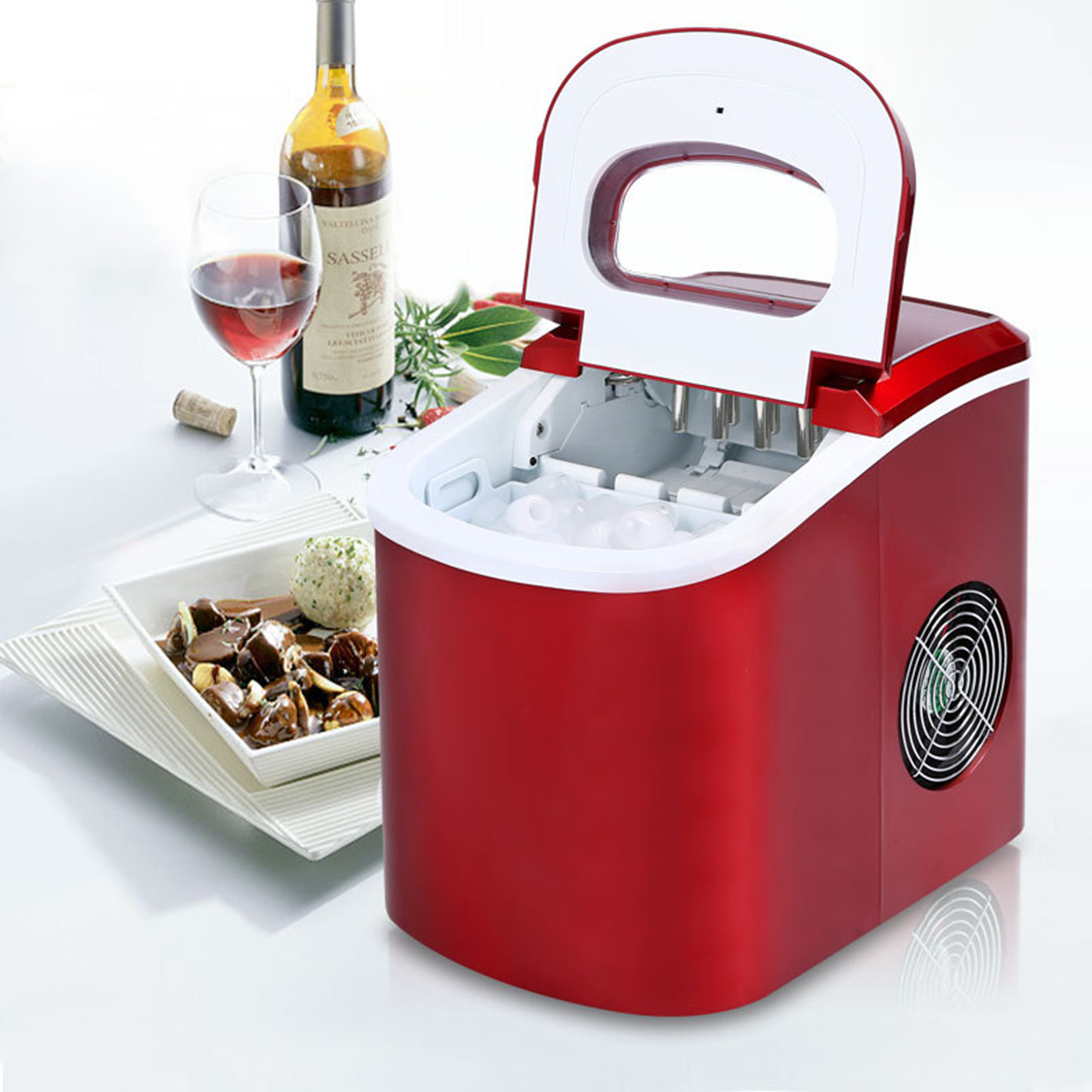 Household Small Electric Ice Maker3