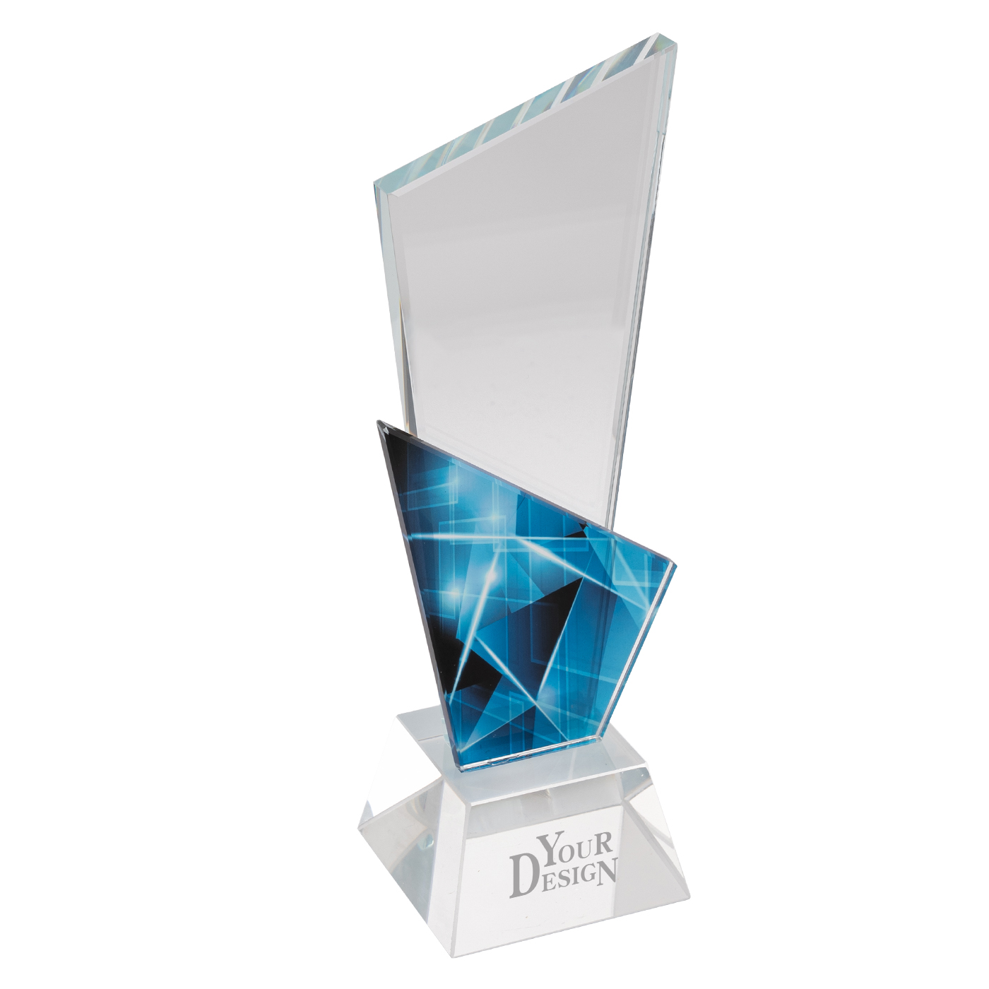 Crystal Invincible Award Trophy1