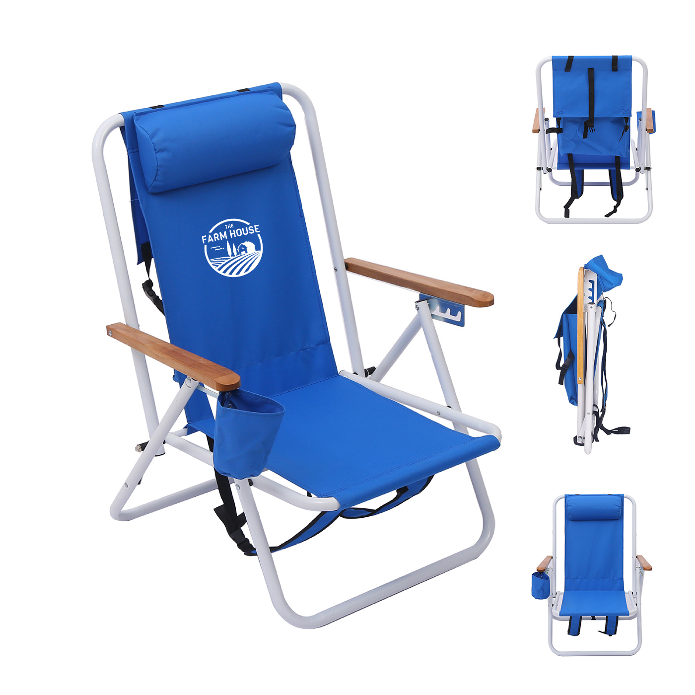 Portable Backpack Beach Chair4