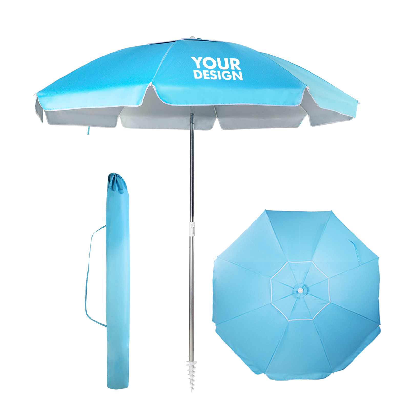 Sun Protection Beach Umbrella1
