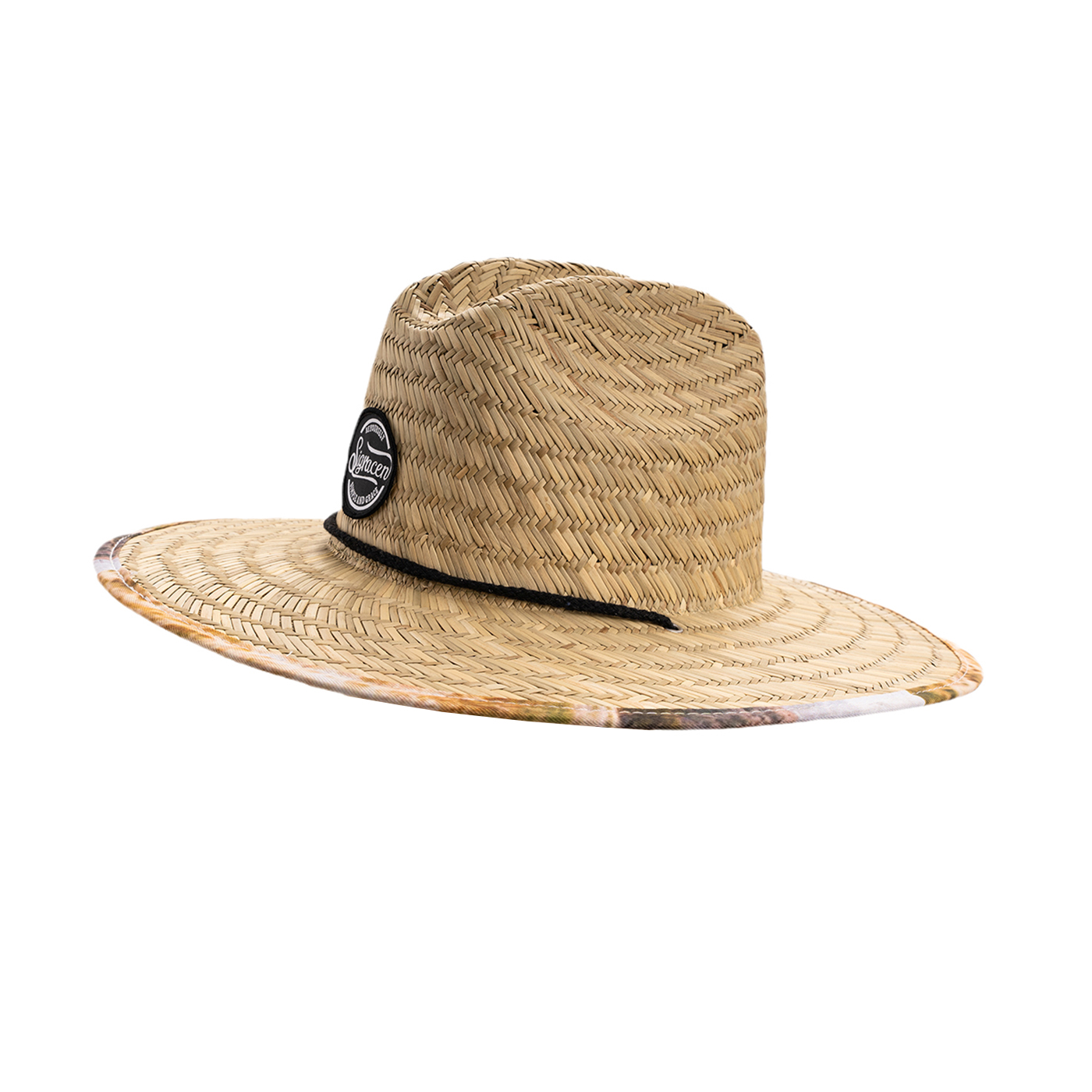 Wide Brim Lifeguard Straw Hat2