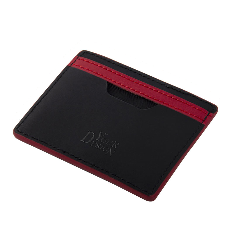 Leather ID Card Case3