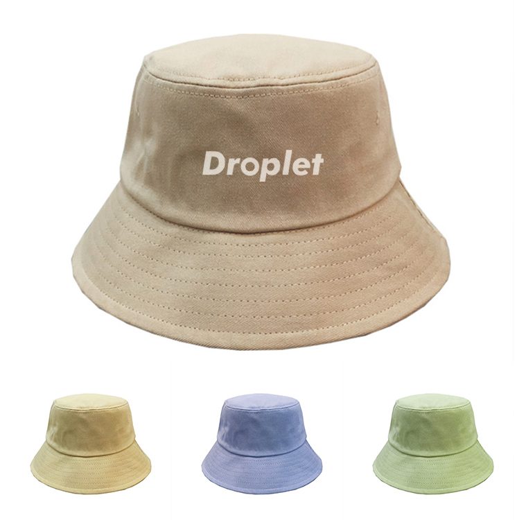 Unisex Cotton Trendy Lightweight Bucket Hat