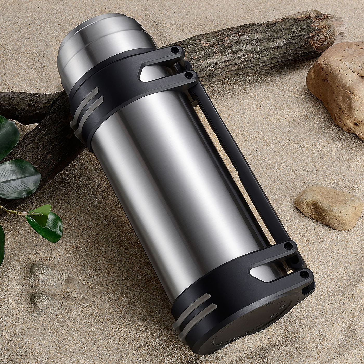 68 oz. Stainless Steel Insulated Travel Water Bottle4