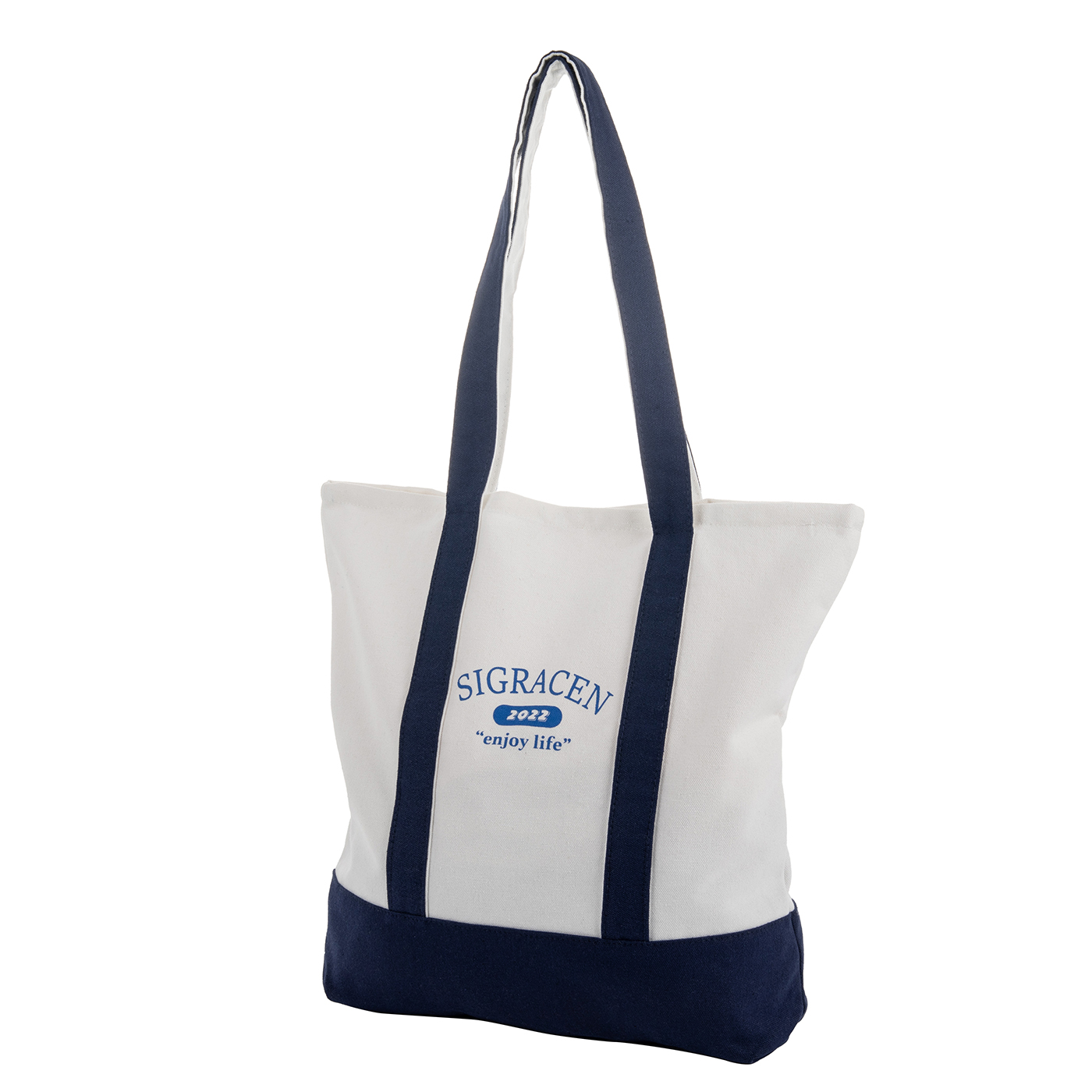 12 oz. Cotton Canvas Boat Grocery Shopping Bag1