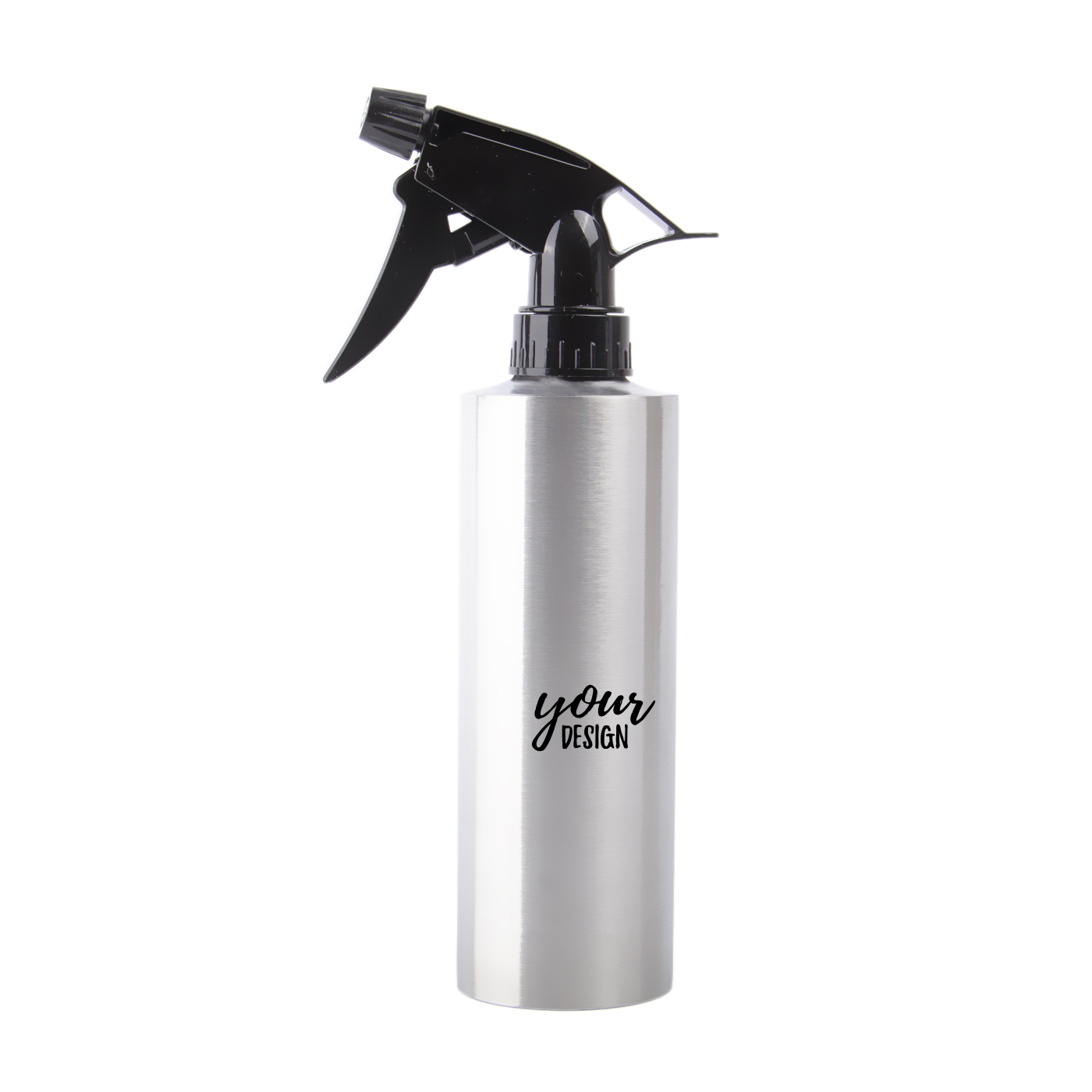12 oz. Stainless Steel Spray Bottle With Trigger Sprayer2