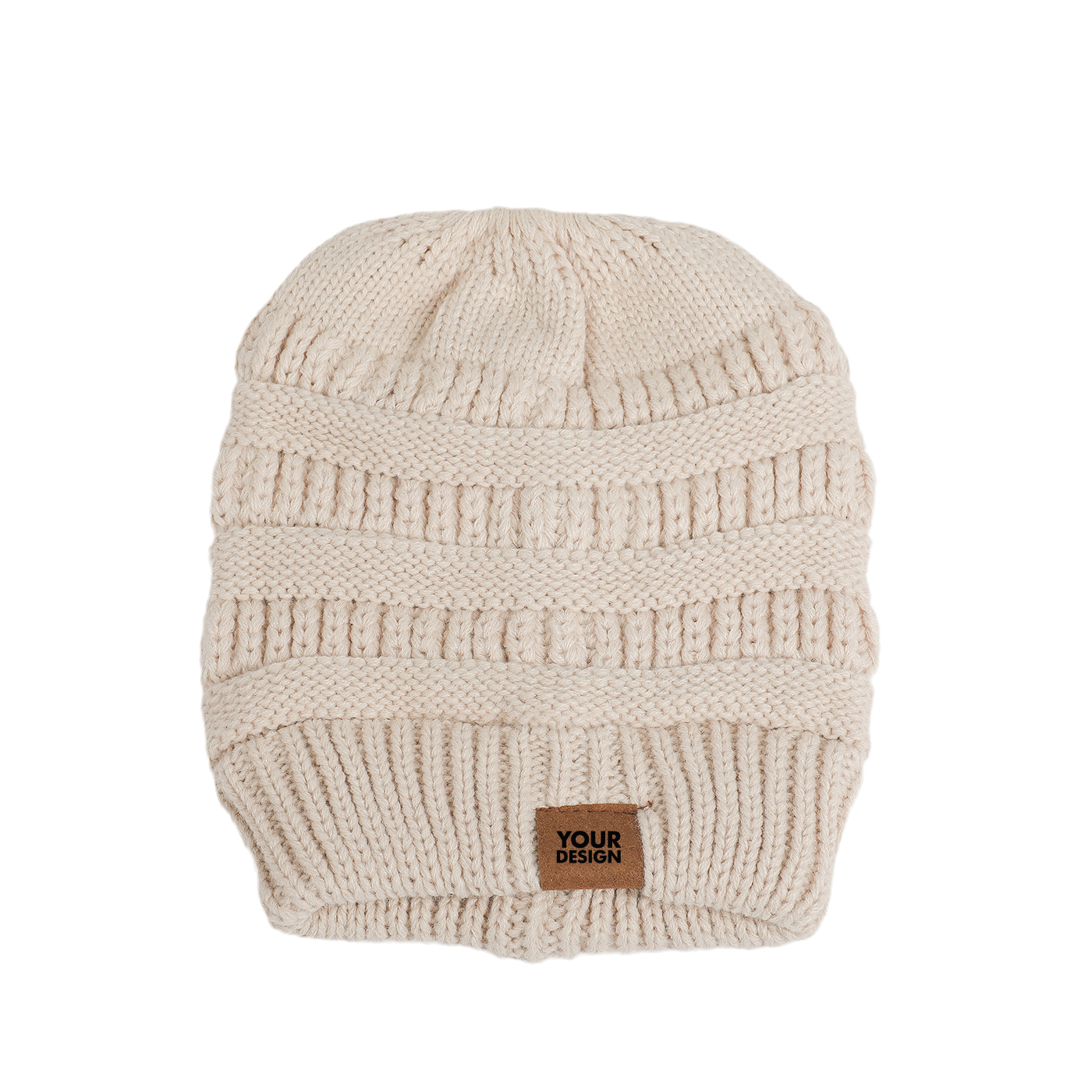 Ribbed Slouchy Beanie2
