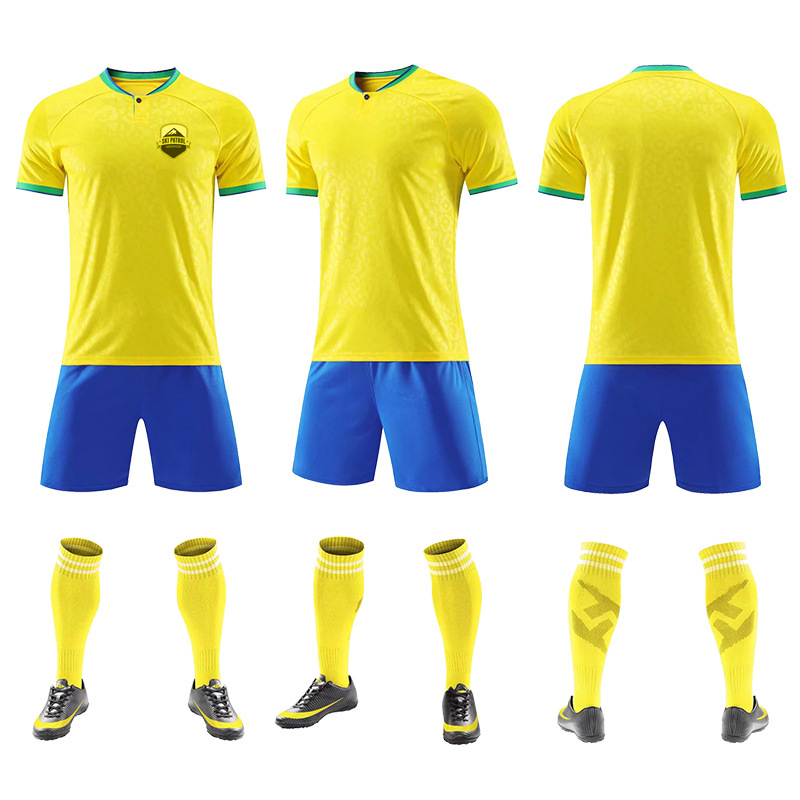 Customizable World Cup Soccer Jersey Set