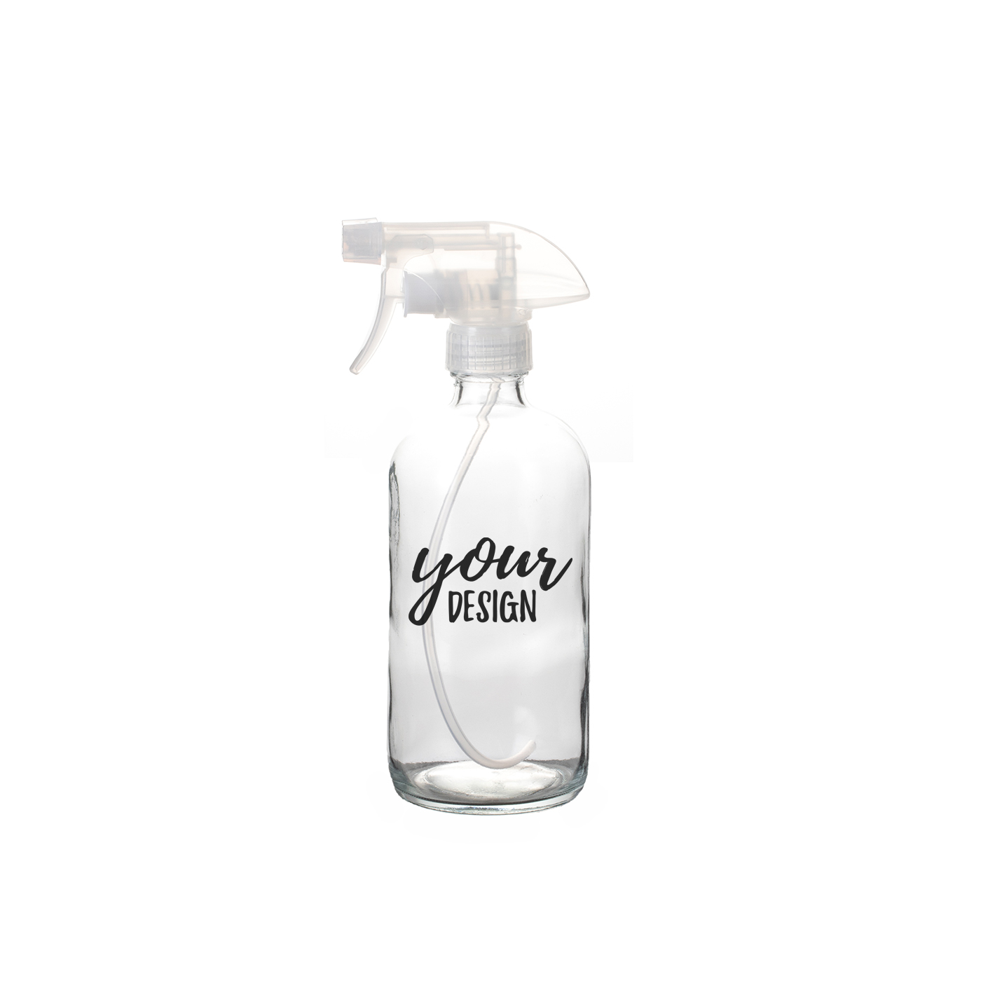 17 oz. Clear Glass Spray Bottle1