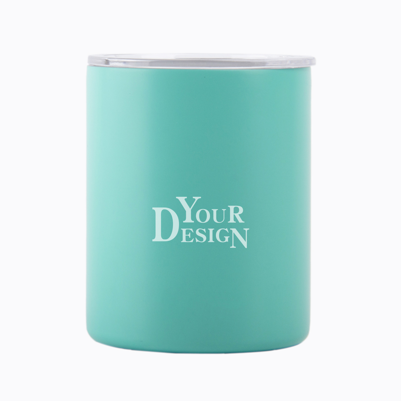 12 oz. Customized Slim Insulated Tumbler With Lid1