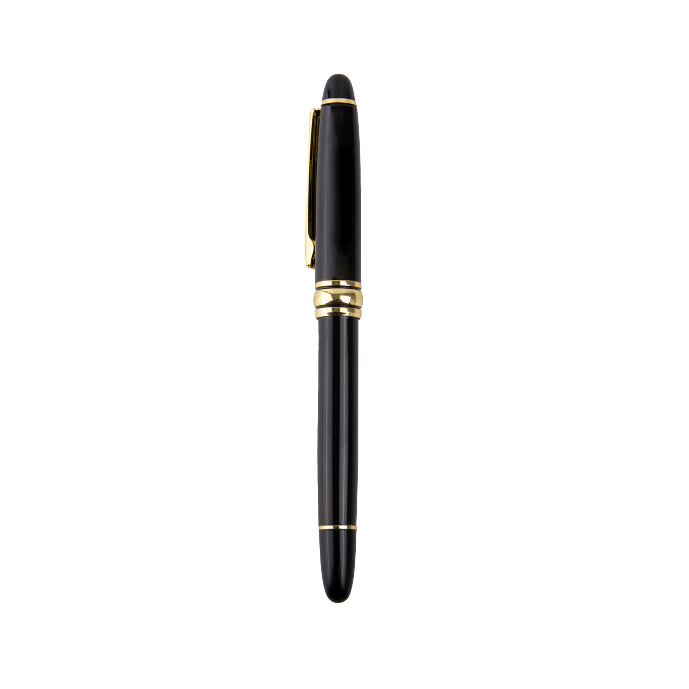 Classic Luxury Personalized Metal Gel Pen With Cap2