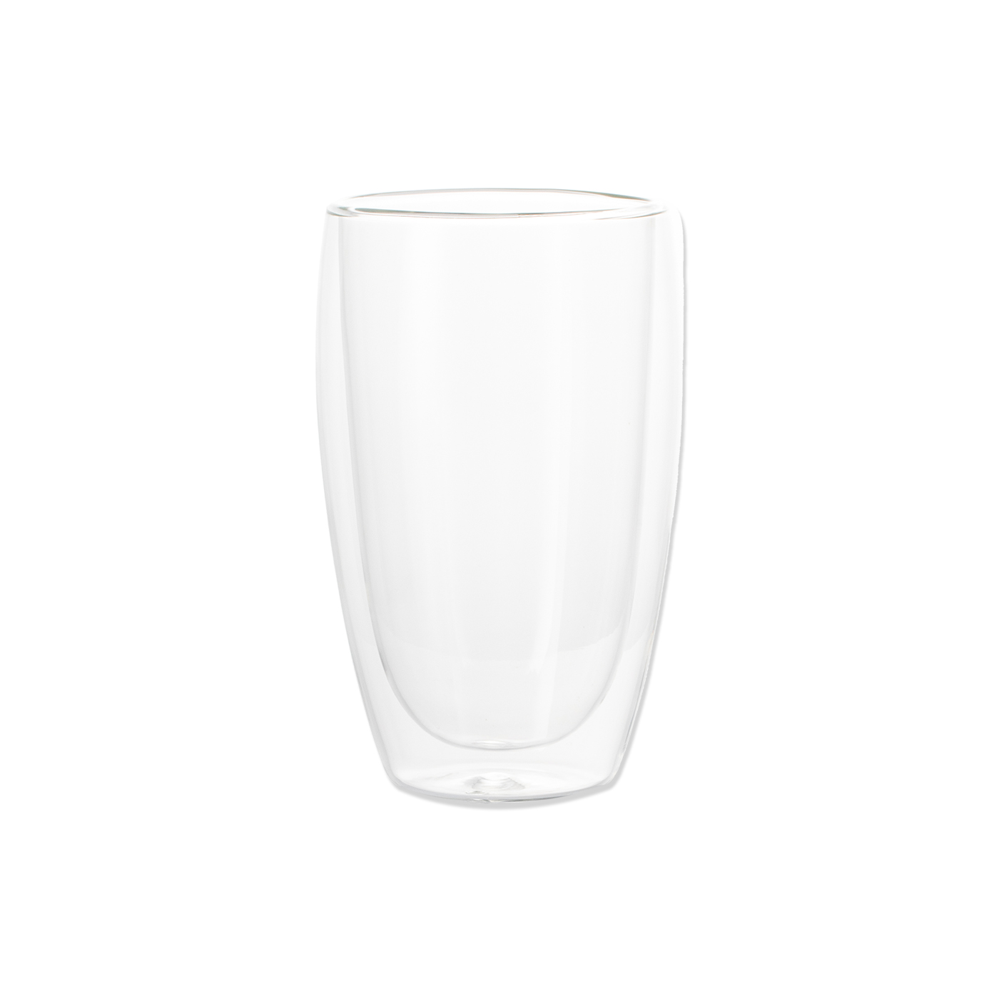 15 oz. Clear Double Wall Drinking Glass2