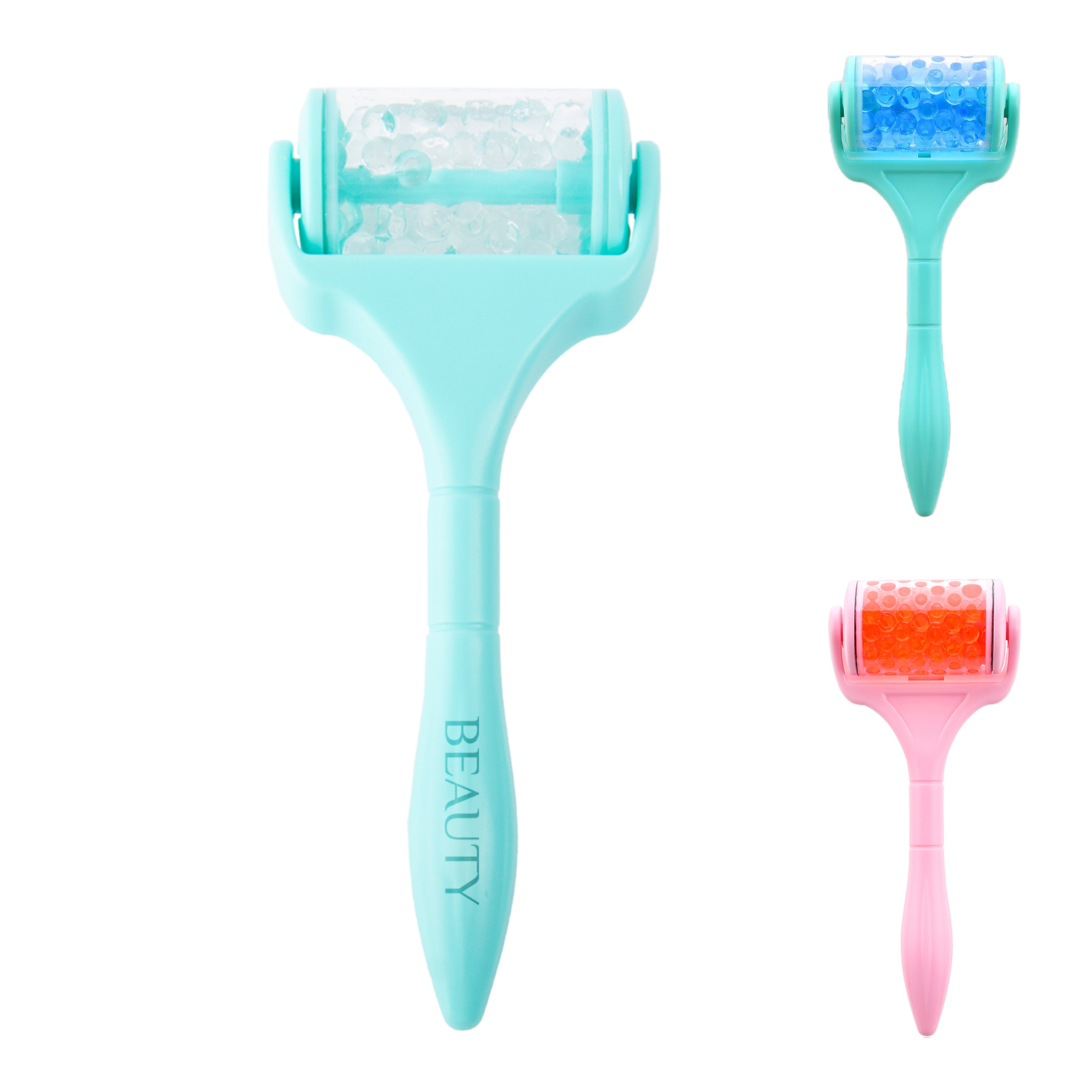 Ice Roller Facial Gel Therapy Massager