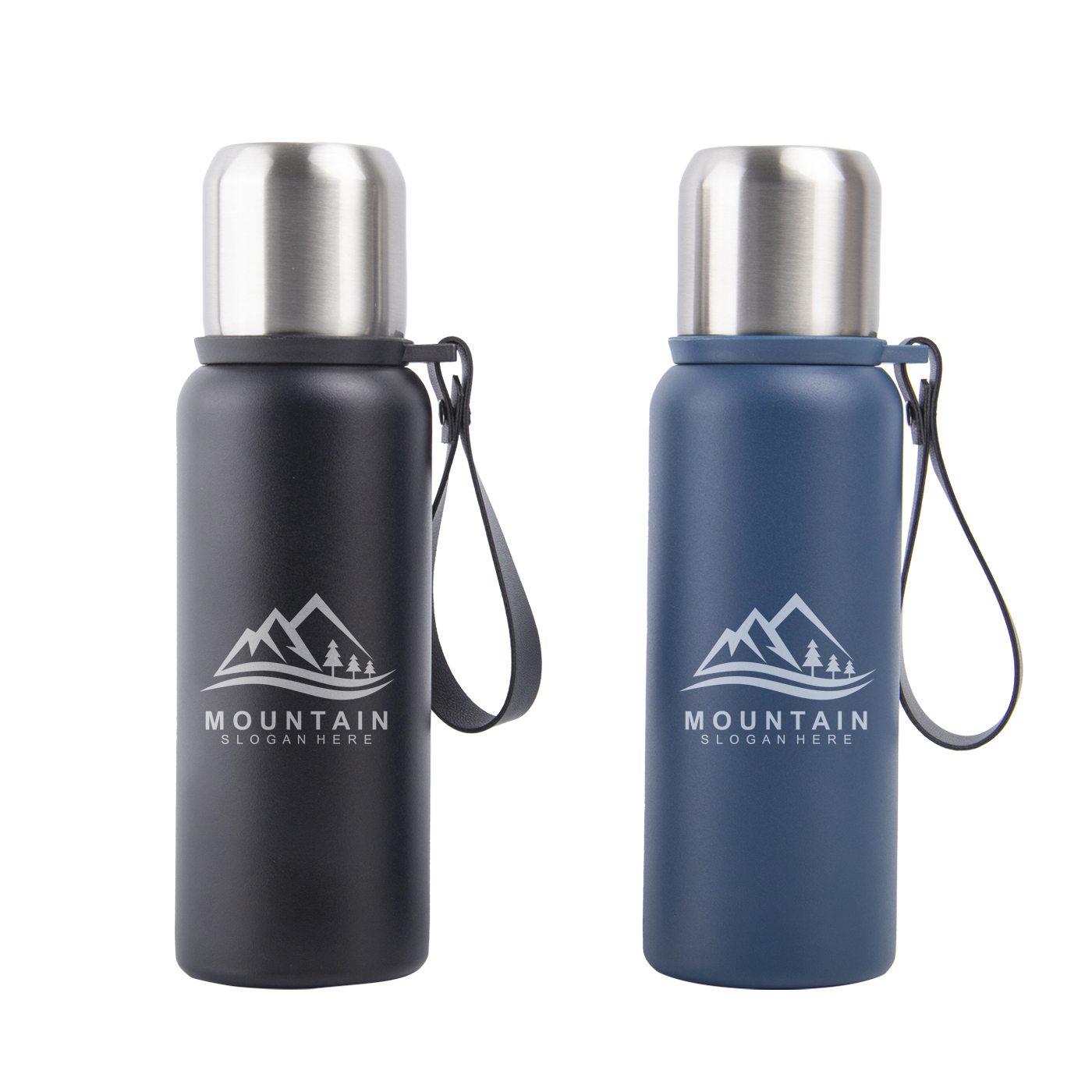 20 oz. Double Wall Stainless Steel Thermos Flask