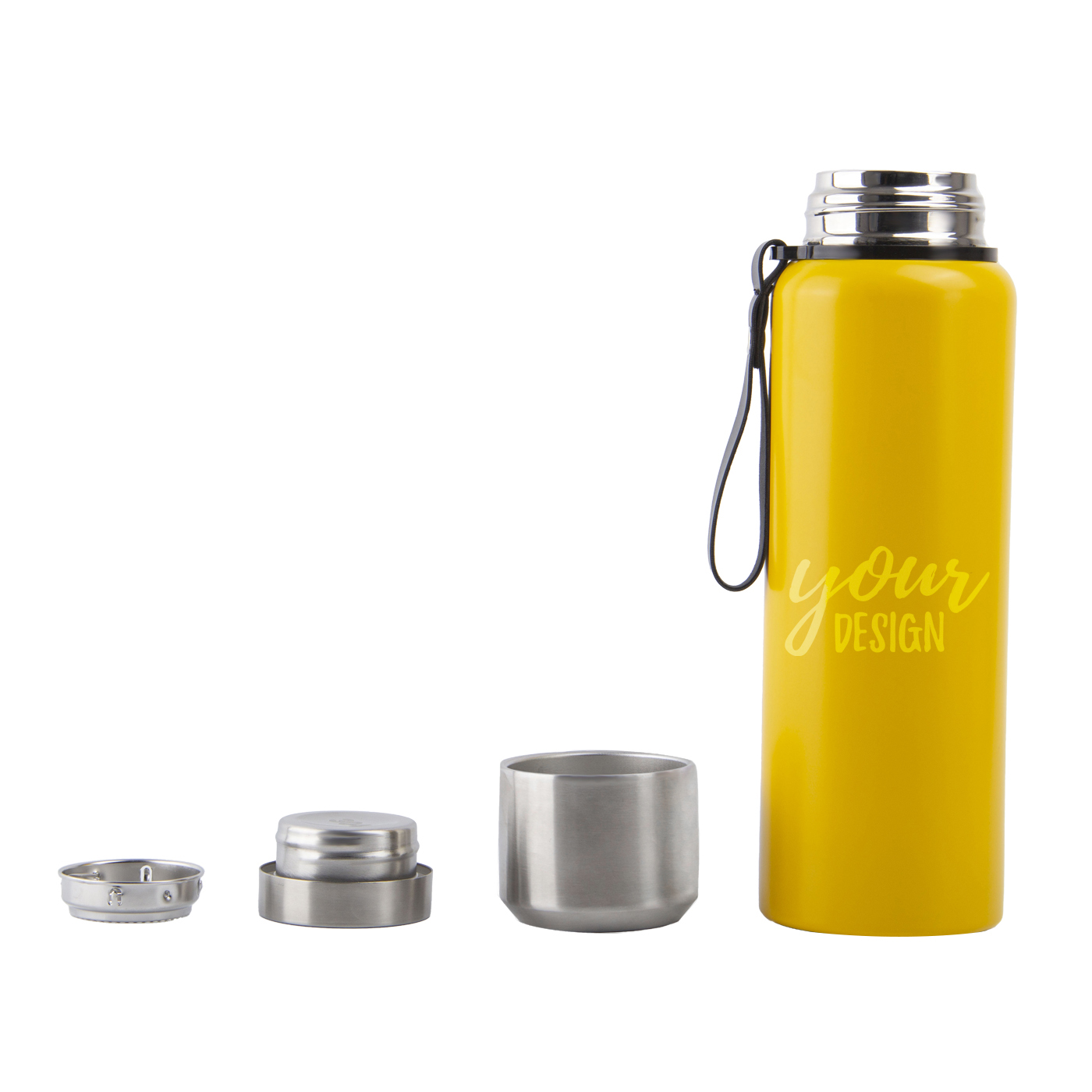 26 oz. Double Wall Vacuum Insulated Thermos Flask1