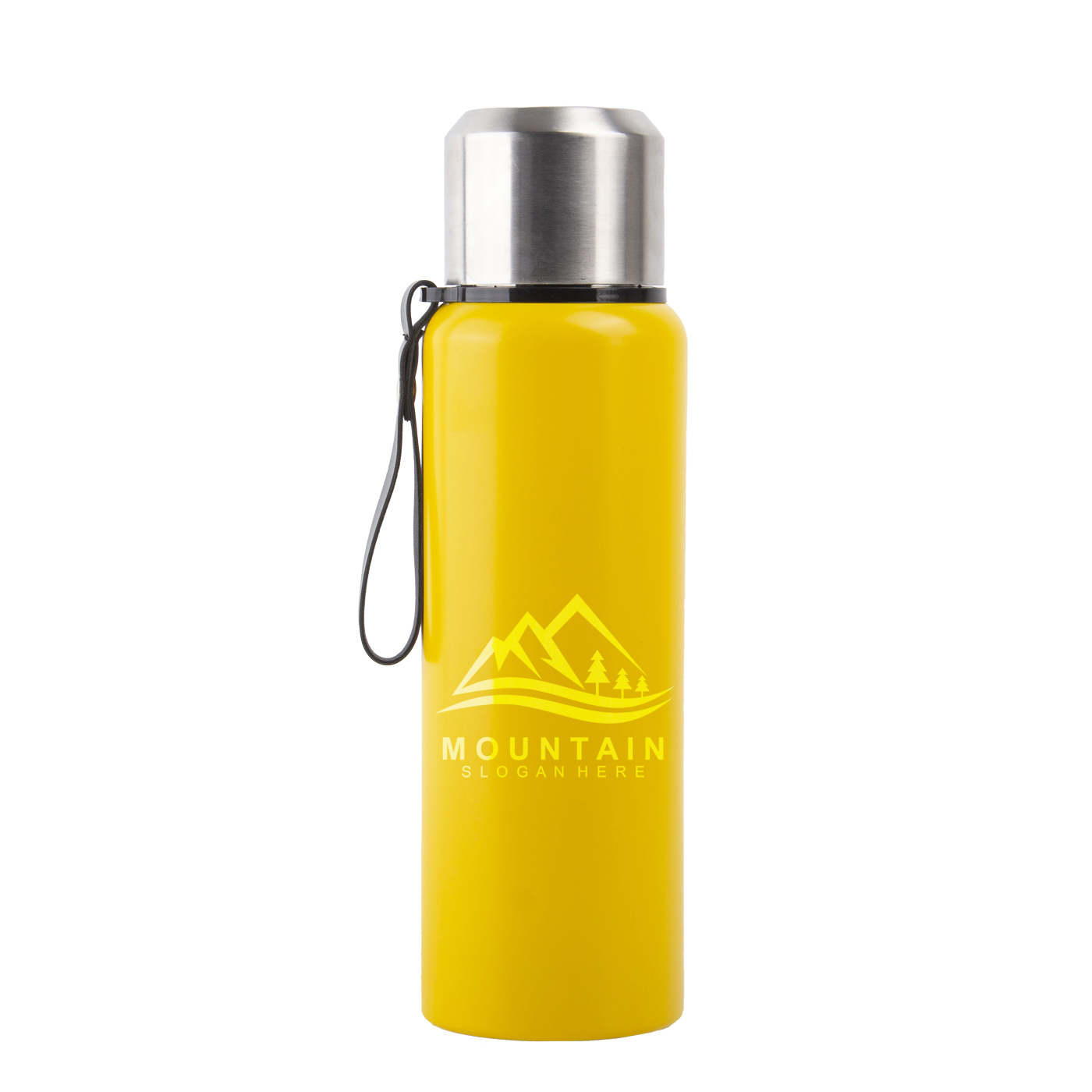 26 oz. Double Wall Vacuum Insulated Thermos Flask