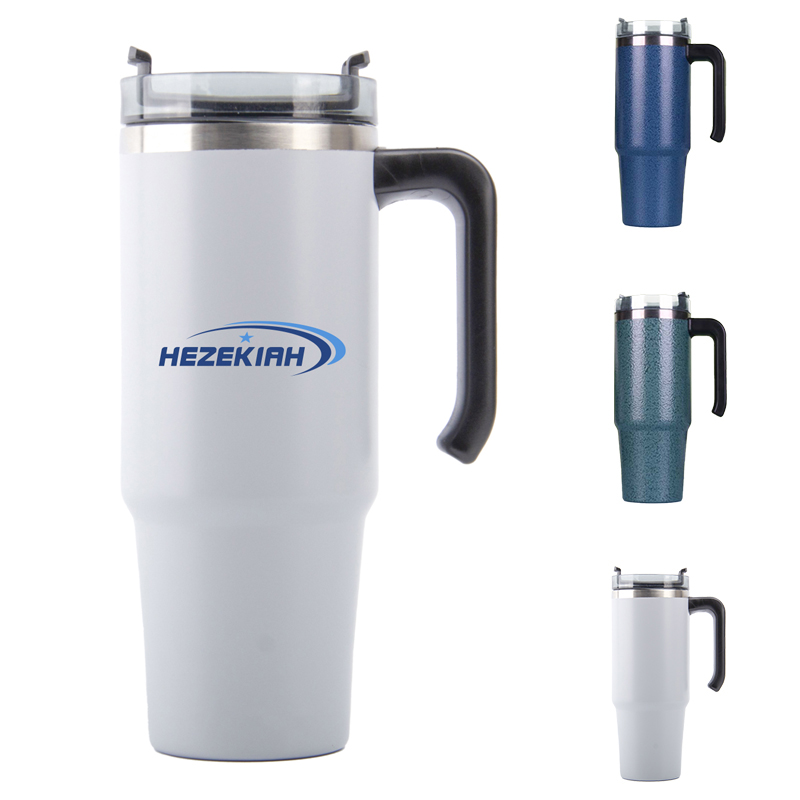 900ml Vacuum Insulated Tumbler With Handle