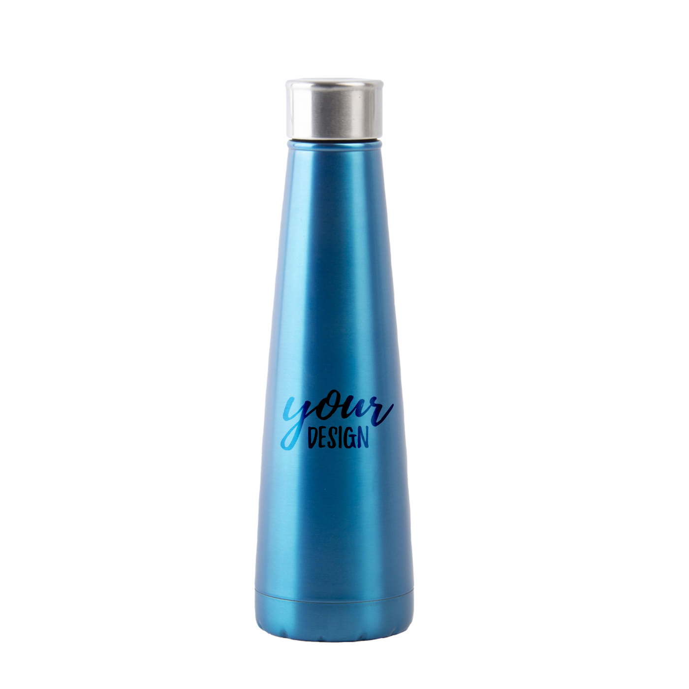 450ml Cone Shaped Vacuum Insulated Sport Bottle2