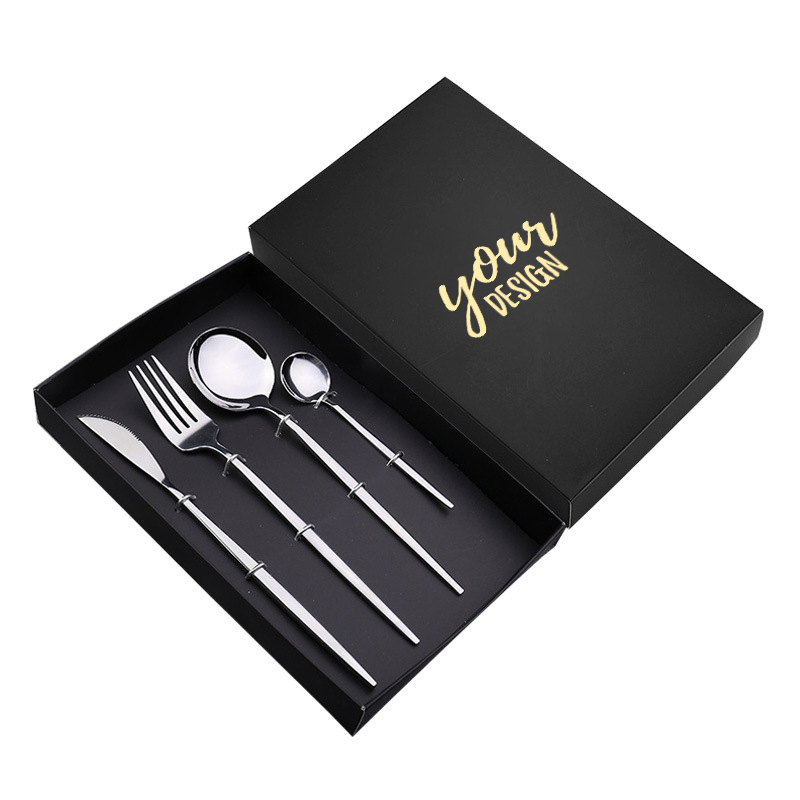 4 Pcs Cutlery Set With Gift Box1