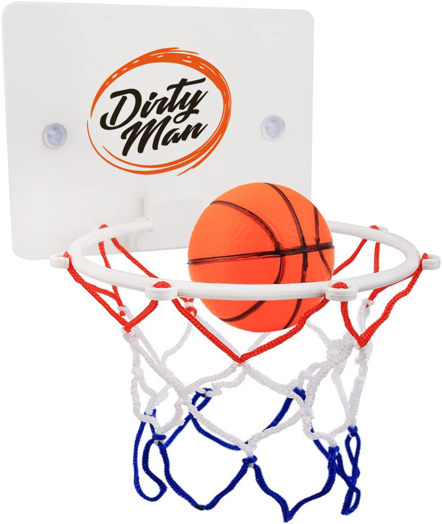 Mini Basketball Hoop With Suction Cup