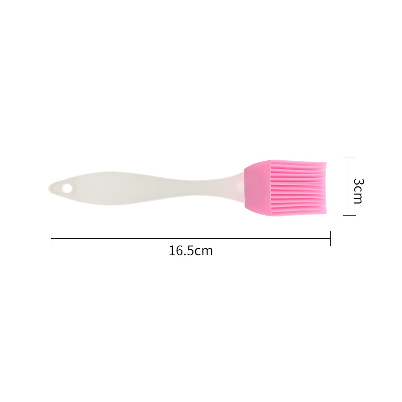 Heat Resistant Silicone Pastry Brush2