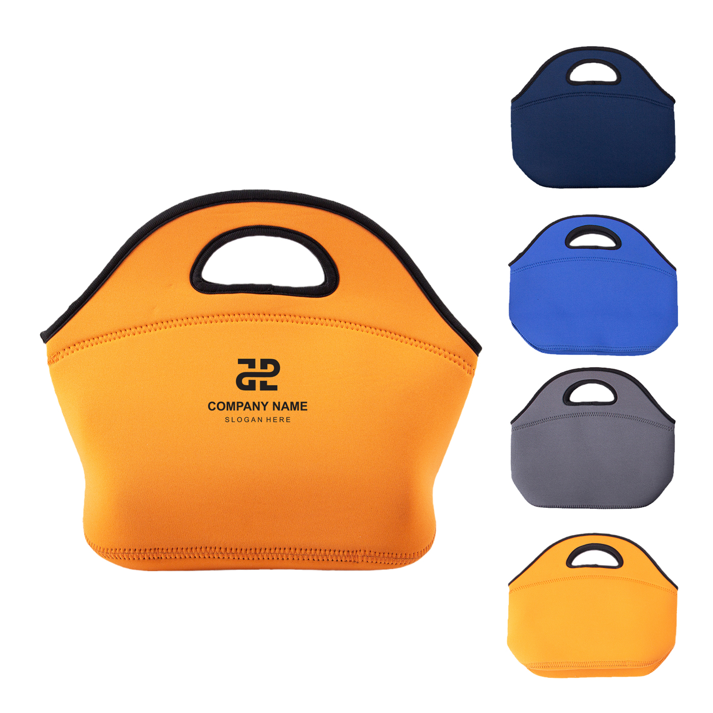Personalized Soft Neoprene Lunch Bag