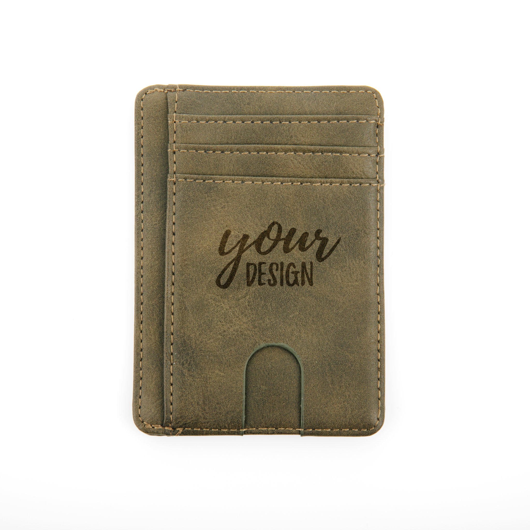PU Leather Card Holder With RFID Protection1