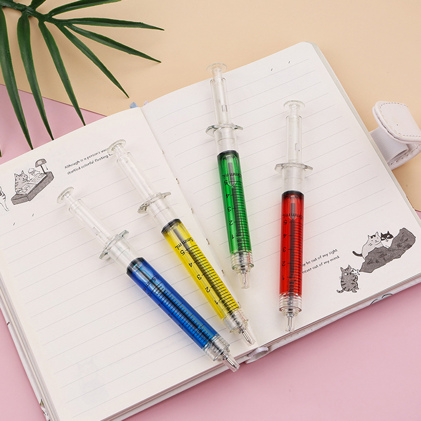Personalized Novelty Multicolor Syringe Pen2