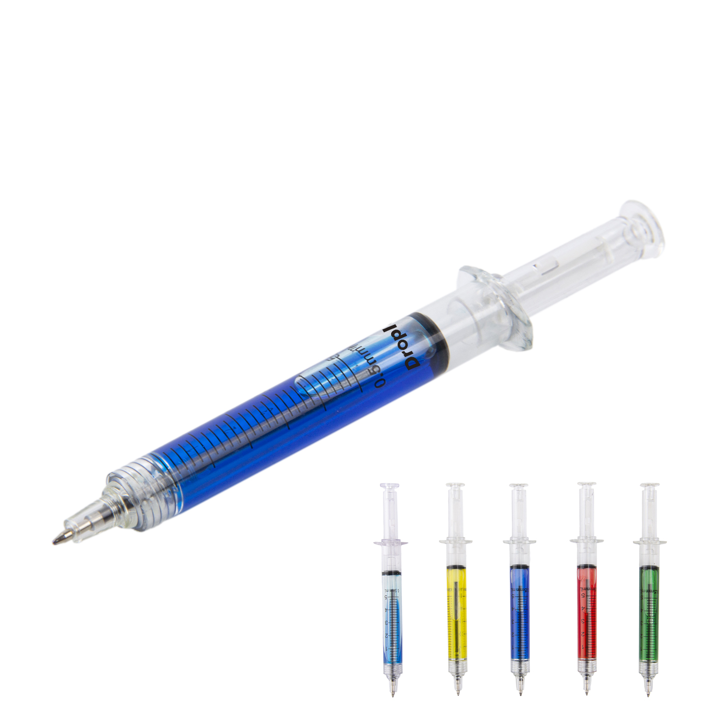 Personalized Novelty Multicolor Syringe Pen