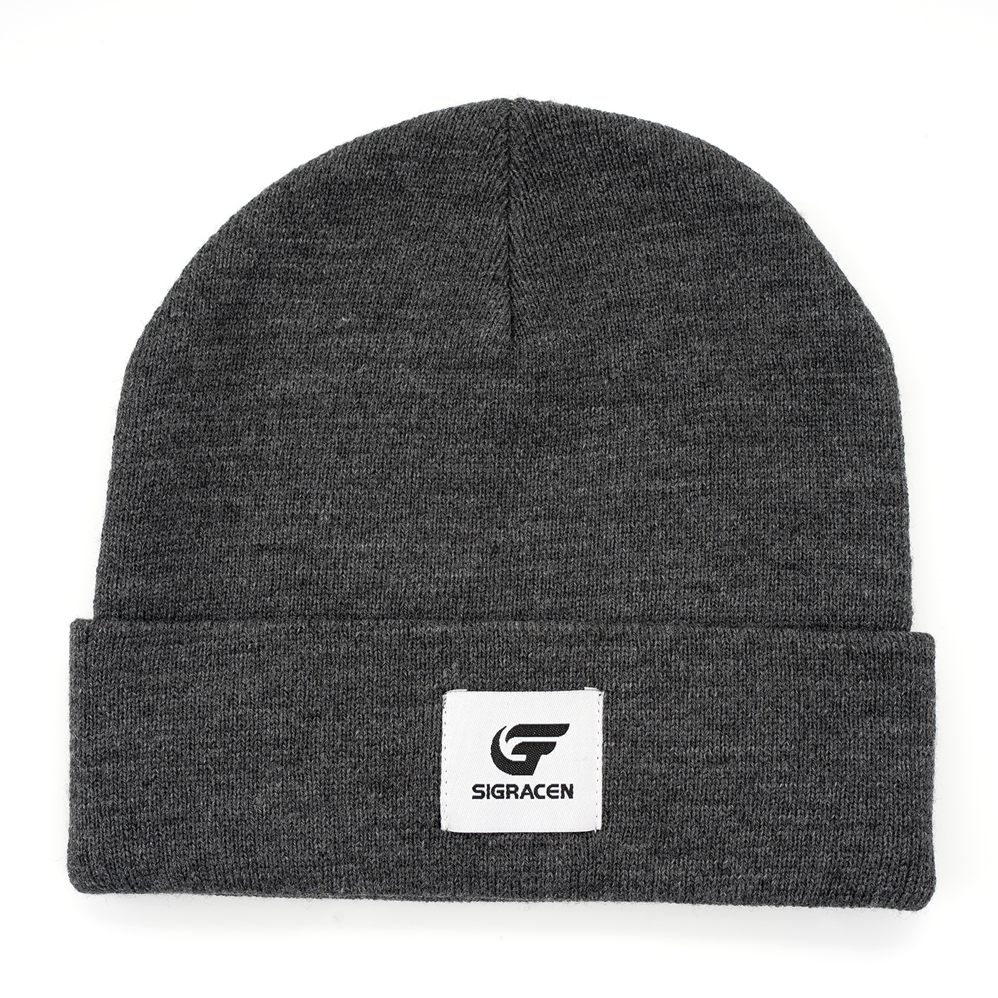 Cuffed Beanie With Patch