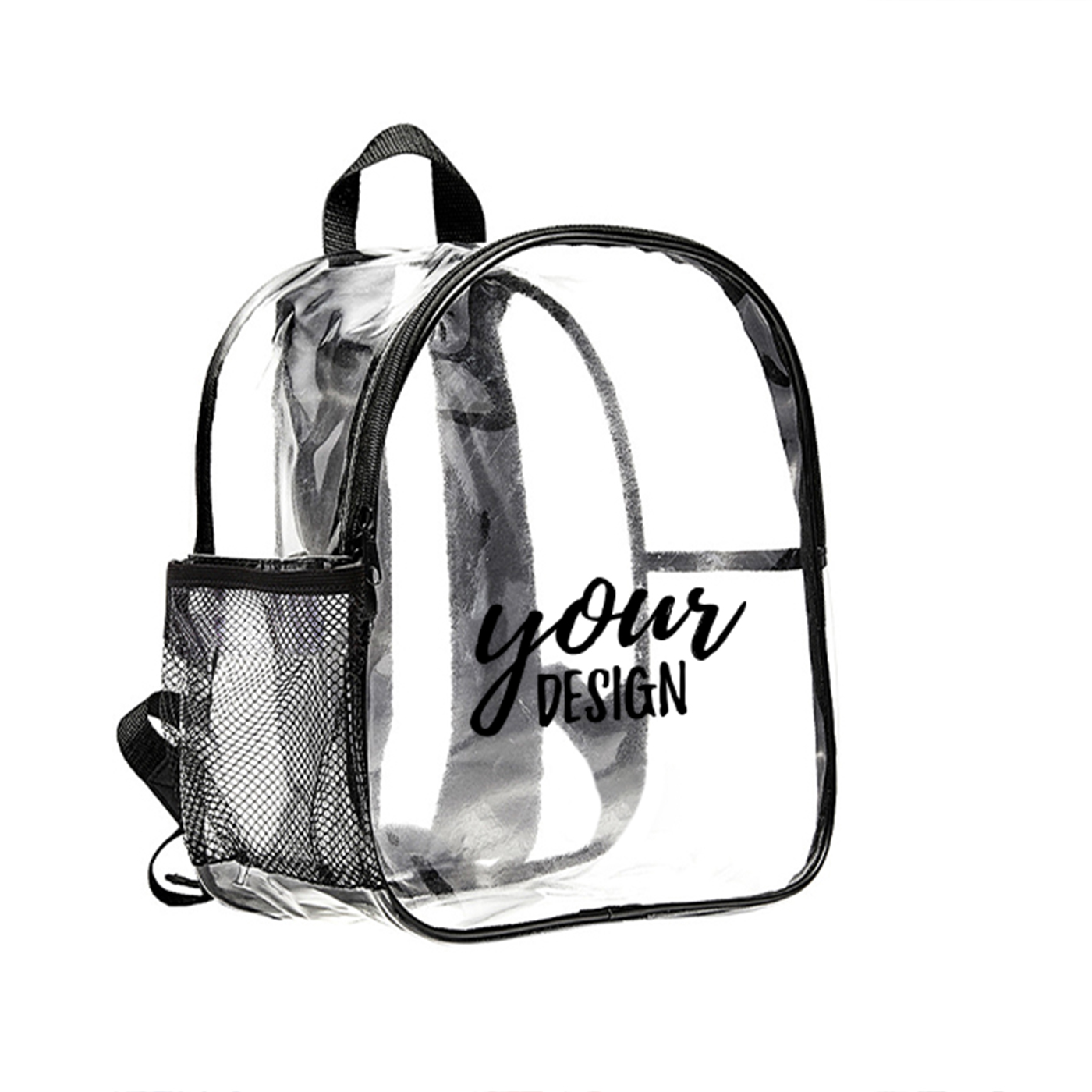 Clear Waterproof School Backpack1