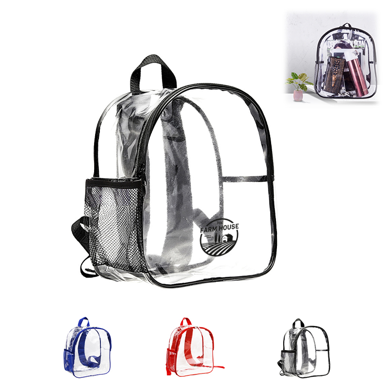 Clear Waterproof School Backpack