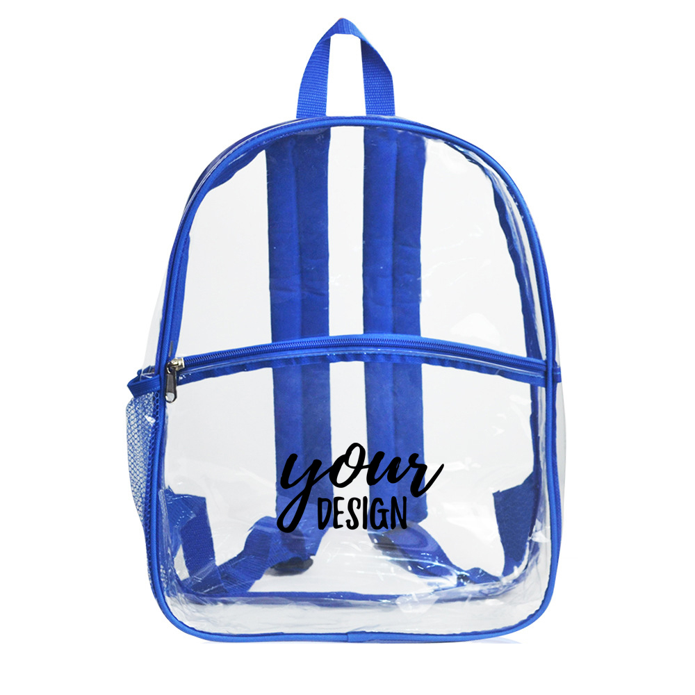 Stadium Approved Clear Backpack1