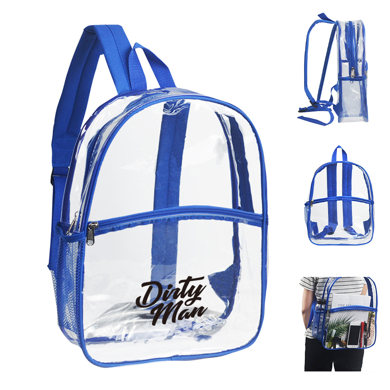 Stadium Approved Clear Backpack